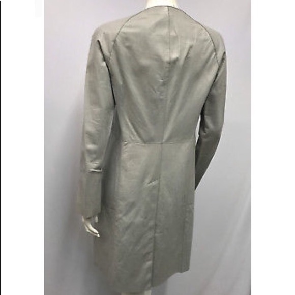 ‼️‼️SOLD‼️‼️Don’t Purchase ‼️ArmaniLeatherCoat💜 - Picture 7 of 8